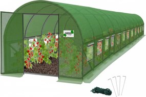 Záhradný fóliovník 12x5x2 m GARDEN LINE TUN5115