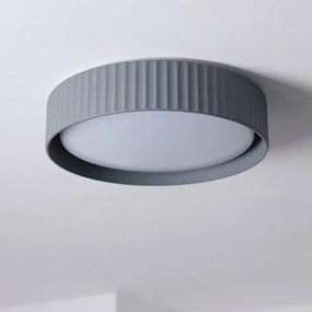 BRILAGI - LED stropné svietidlo LUCIA LED/24W/230V priemer 31 cm sivá