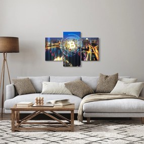 Obraz - Mesto investícií (90x60 cm)