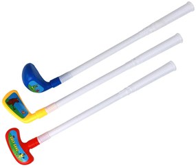 LEAN TOYS Minigolfový set pre deti - 12 kusov