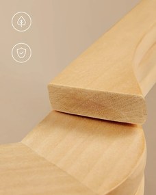 Drevené ramienka 10 ks SONGMICS CRW001-10