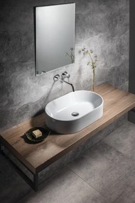 GSI GSI, KUBE X keramické dvojumývadlo 120x47 cm, biela ExtraGlasse, 9425111