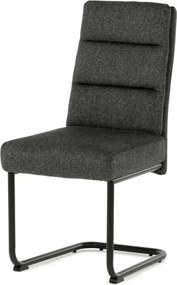 Jedálenská stolička sivá DCL-P3107 GREY2