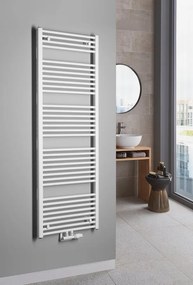 Aqualine Aqualine, DIRECT vykurovacie teleso s stredovým pripojením 600x1680 mm, 1013 W, biela, ELM66T