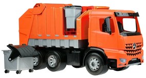 Lena Auto smetiar plast 72cm 3-osý Mercedes Actros v krabici 02165