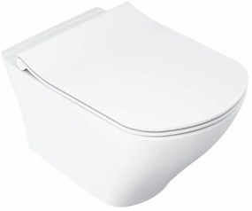 Ravak X01671 - Závesné WC Rimless CLASSIC keramika/biela