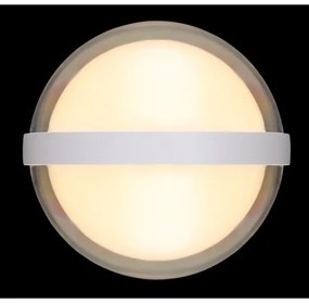 Globo 34157W - LED Vonkajšie nástenné svietidlo ILLI LED/12W/230V IP54 biela