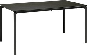 XXXLutz JEDÁLENSKÝ STÔL, čierna, 160/90/76 cm P & B - Online Only jedálne - 001467002701