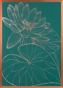 OBRAZ LIMITED COLLECTION SALVIA5 53X73 CM