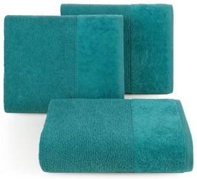 BAVLNENÝ UTERÁK LUCY 70X140 CM TYRKYSOVÁ