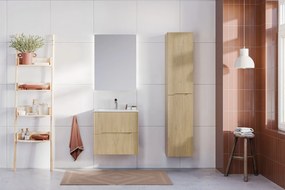 Comad Kúpeľňová skrinka pod umývadlo Nordic Cremona 60 dub cremona