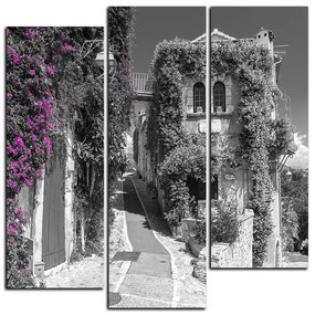 Obraz na plátne - Krásna architektúra v Provence - štvorec 3236QC (105x105 cm)