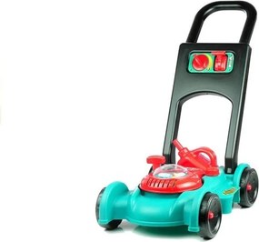 LEAN Toys Záhradnícka súprava s kosačkou a prilbou pre deti