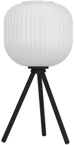 Eglo 99369 - Stolná lampa MANTUNALLE 1xE27/40W/230V