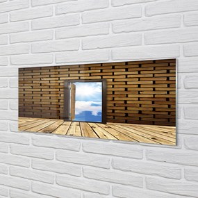 Obraz na akrylátovom skle Dvere neba 3d 120x60 cm