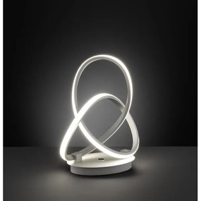 Wofi 8134.01.88.9000 - LED Stmievateľná stolná lampa INDIGO LED/19W/230V