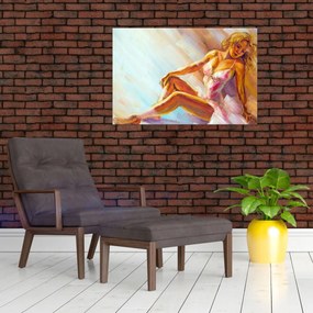 Obraz - Tanečnica (90x60 cm)