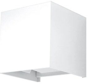 Nástenné LED svietidlo Luca, 1x LED 6w, 3000k, w