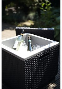 Záhradný stolík so zásobníkom na ľad 42x42 cm – Keter