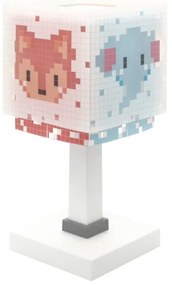 Dalber 63371 - Detská lampička LITTLE PIXEL 1xE14/8W/230V