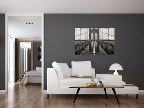 Obraz - Brooklynský most (90x60 cm)