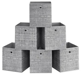 Set stohovateľných boxov RFB026G01 (6 ks)