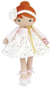 Látková mäkká handrová bábika Valentine Kaloo Tendresse 25 cm