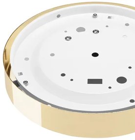 Stropná lampa plafón zlatá DANTE 36 cm