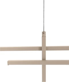 Eglo 901887 - LED závesné svietidlo na lanku TREPILIANO LED/20W/230V béžové