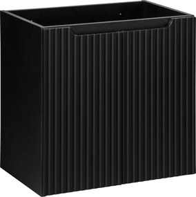 Comad Kúpeľňová skrinka pod umývadlo Nova Black 60 čierna
