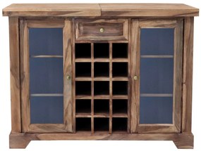 furniture-nabytek.cz - Domácí bar 120x90x50 z dřeva palisandr