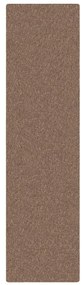 Flair Rugs koberce Behúň Indulgencia Velvet Taupe - 60x230 cm