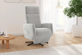 XXXLutz RELAXAČNÉ KRESLO, textil, svetlosivá Sit & More - Online Only obývacie izby - 0001440161K7