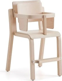 Detská stolička DANTE, výška 380 mm, laminát - breza