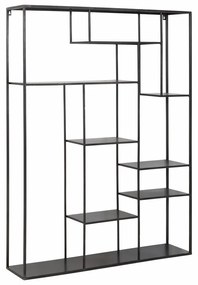 Čierna poschodová kovová polica Talara - Light &amp; Living