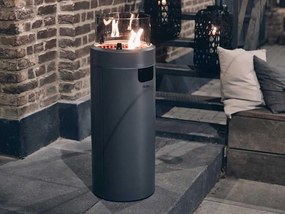 Plynové ohnisko ENDERS NOVA LED L Grey/Black