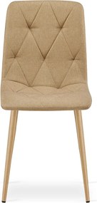 Béžová jedálenská stolička LIBRA