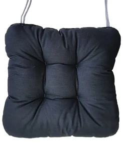 Podložka na stoličku Soft tmavosivá