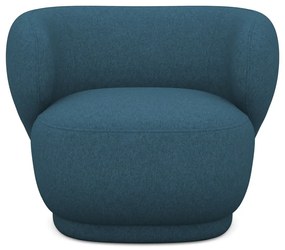 Modré kreslo Hina – Makamii