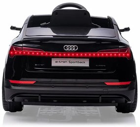 Elektrické autíčko Audi E-Tron Sportback čierne