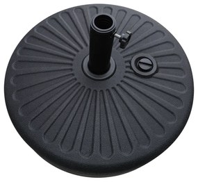 Podstavec pod slunečník Houseland Bixi 56 cm černý