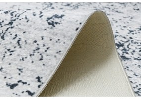 Kusový koberec Rozeta smotanovobiely 160x220cm