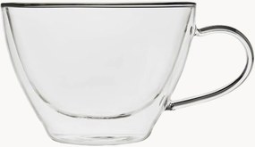 Dvojstenné sklenené šálky na čaj Aulica, 2 ks