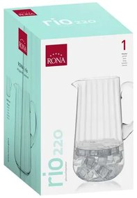 Rona sklenený džbán Rio 2,2 l