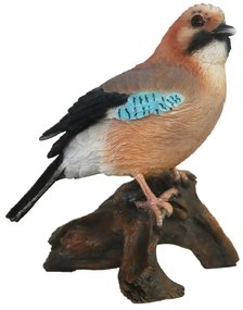 Záhradná figúrka z polyresinu Jay, 16,2x13,8 cm, viacfarebná
