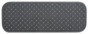 Spirella Protiskluzová podložka do vany CLASSPremium, šedá, 36 x 97 cm