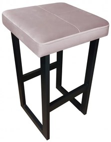 Barová stolička Lanne 60 cm Magic velvet 55