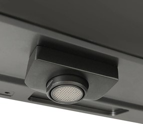 Slezák - RAV Sprchový komplet so zmiešavacou batériou NIL - NL055.5MG, Metal Grey