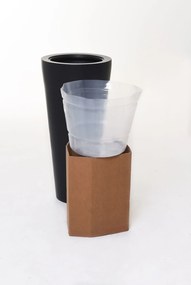 Flexibilná plastová vložka, priemer 30 cm, výška 22 cm, 1 kus