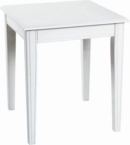 XXXLutz PRÍRUČNÝ STOLÍK, biela - Stolíky do obývačky - 001931089602